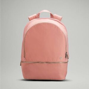 NWOT Lululemon City Adventurer Backpack 20L - Pink Pastel